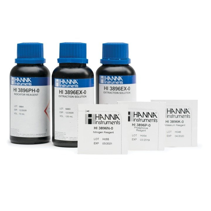 Tester para pH en suelo GroLine » HANNA® instruments Ecuador