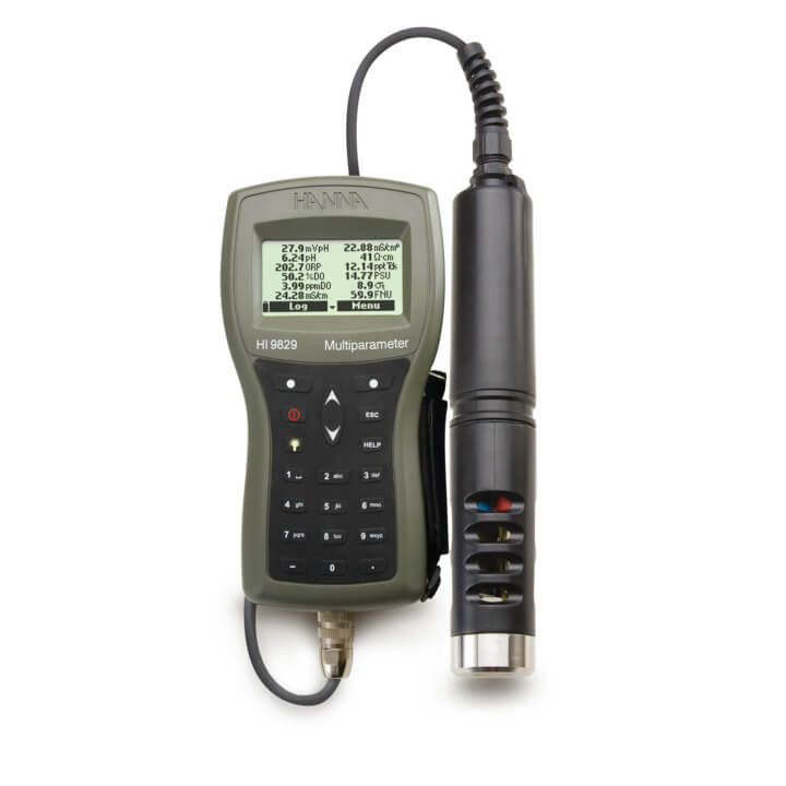 TA298 - Termómetro/Higrómetro digital con sonda y reloj. - Jausticab