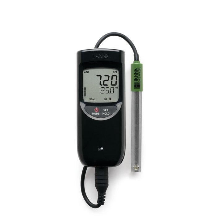 Medidor de pH/temperatura » HANNA® instruments Ecuador