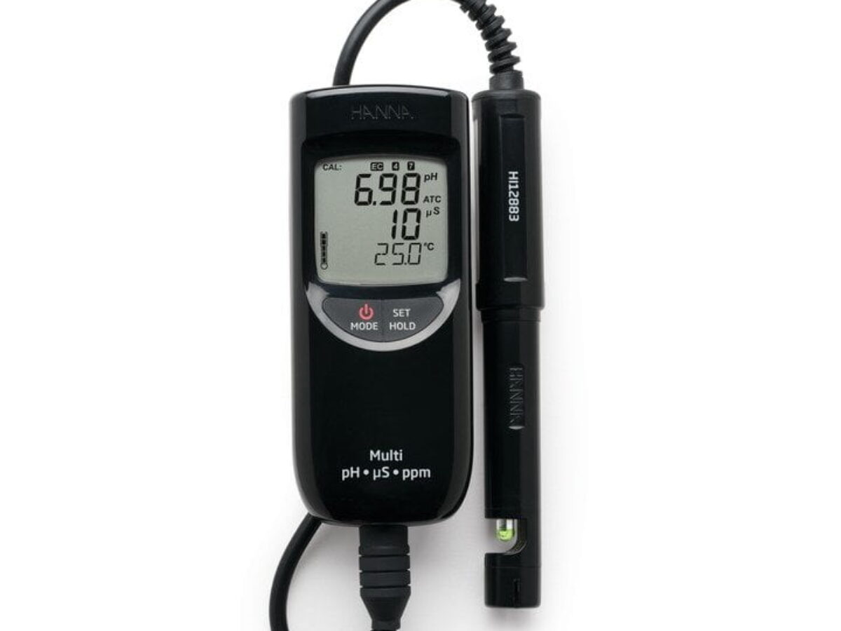 Medidor de pH portátil, PH-P110B - Productos El Sol S.A.