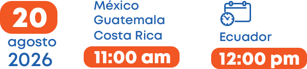 Slide Webinar Agosto 2026 horarios