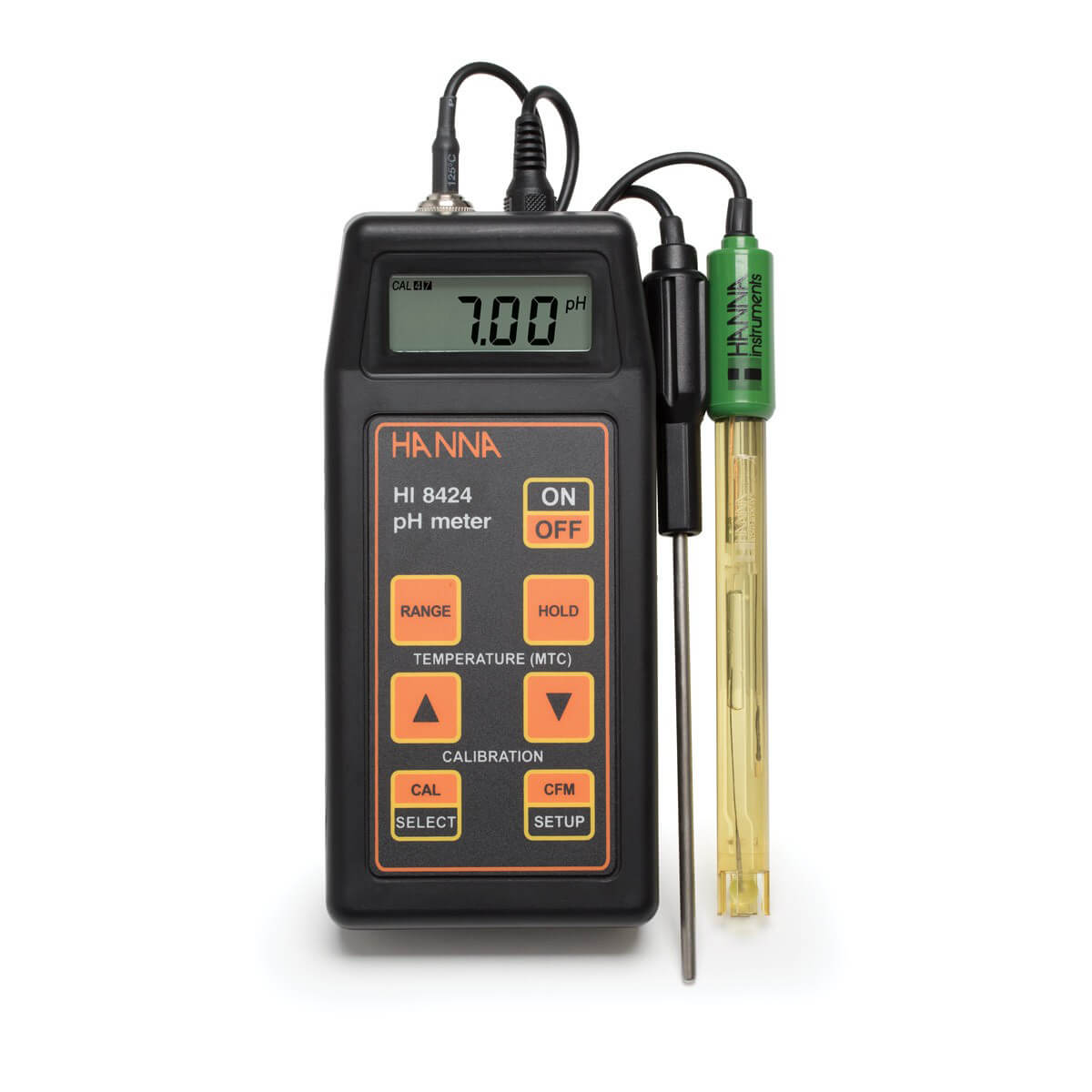 Medidor portátil de pH para medición directa en suelo » HANNA® instruments  Ecuador