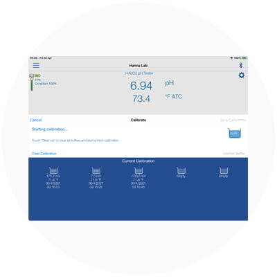 landing halo2 Clear Concise Calibration HALO2 400x400px