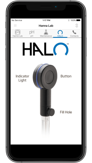 landing halo halo phone